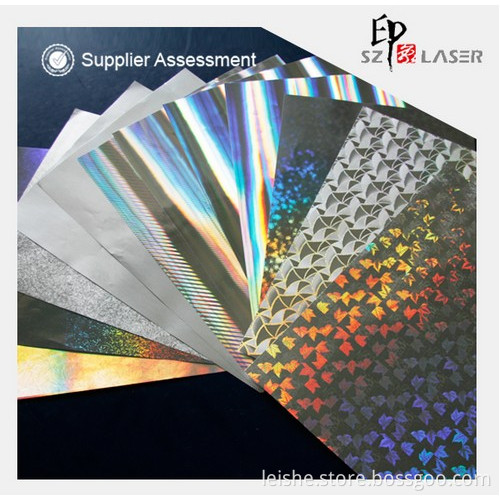 hologram pvc book cover